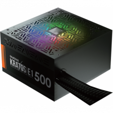 Gamdias Kratos E1-500 500 Watt RGB Power Supply